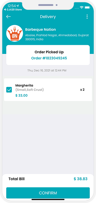 Order Cancellation Order Cancellation